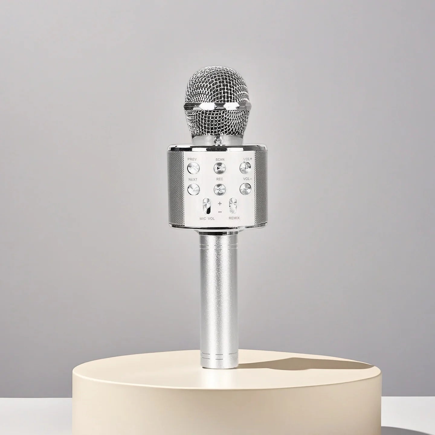 Micrófono karaoke inalámbrico Bluetooth para fiestas