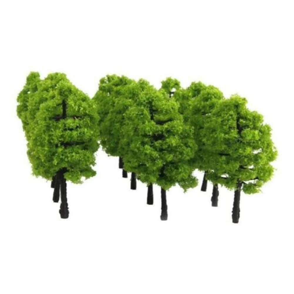 Pack de árboles miniatura para maquetas, dioramas y decoración
