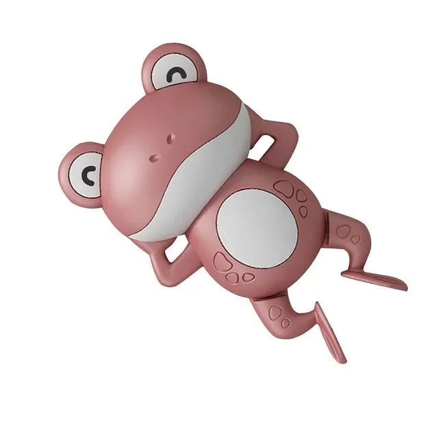 Tortuga acuática de cuerda para baño, playa y piscina