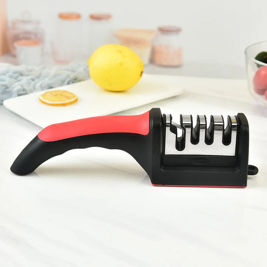Afilador de cuchillos multifunción para cocina