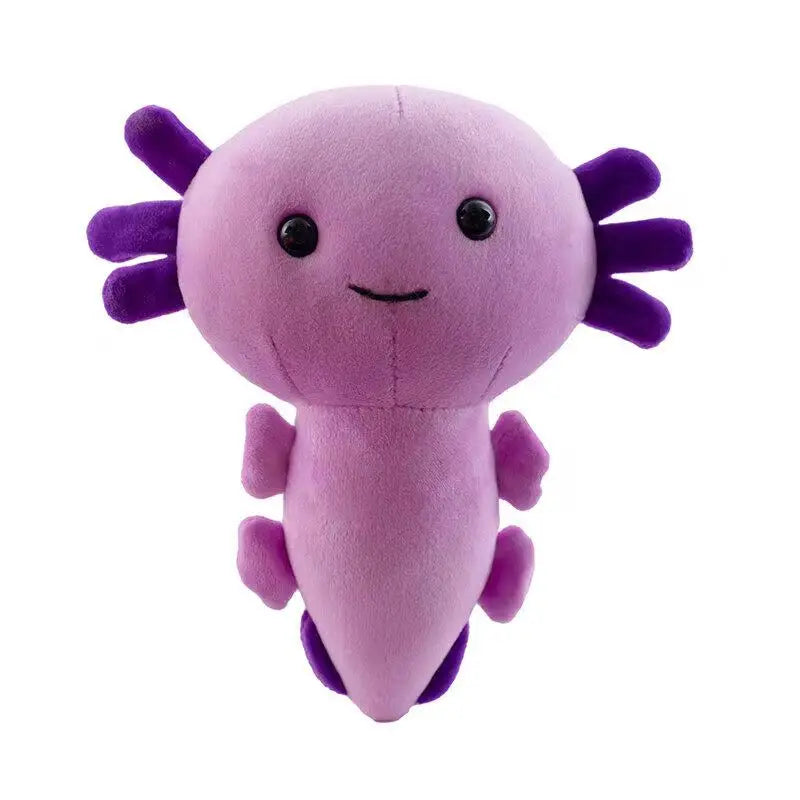 Peluche de ajolote kawaii suave – cojín decorativo para regalo