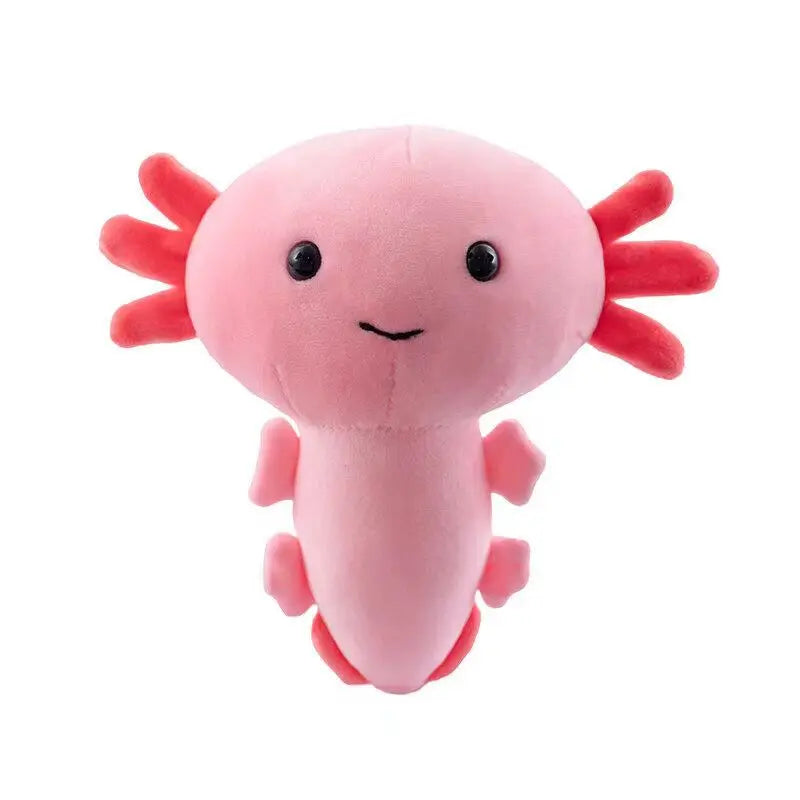Peluche de ajolote kawaii suave – cojín decorativo para regalo