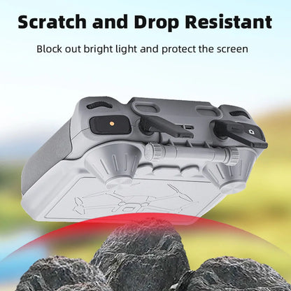 Kit protector para mando DJI RC con carcasa, pantalla y parasol