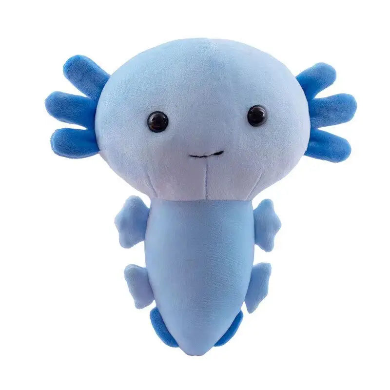 Peluche de ajolote kawaii suave – cojín decorativo para regalo