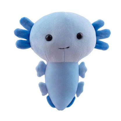 Peluche de ajolote kawaii suave – cojín decorativo para regalo