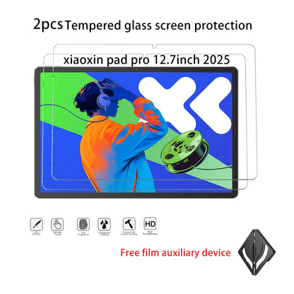 Pack de 2 protectores de cristal templado para Lenovo Xiaoxin Pad Pro GT 11.1”