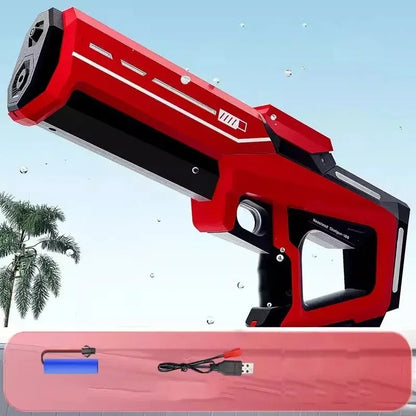 Pistola de agua eléctrica automática para verano y piscina
