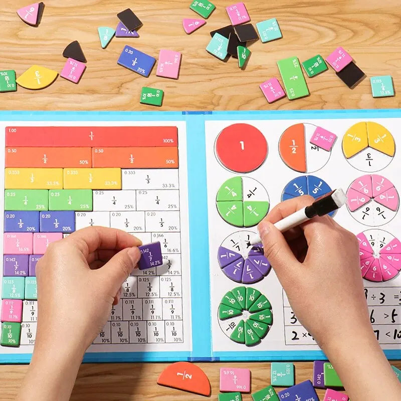 Libro educativo interactivo Montessori con lápiz para niños