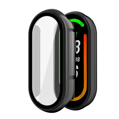 Funda protectora con cristal templado para Xiaomi Smart Band