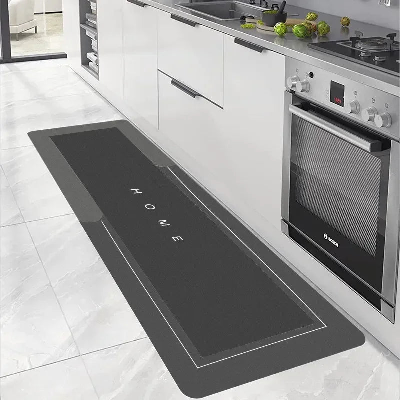 Alfombra absorbente antideslizante para cocina