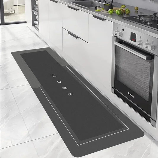 Alfombra absorbente antideslizante para cocina