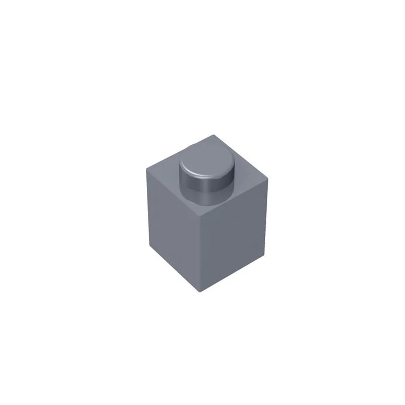 Piezas MOC 1x1 para bloques de construcción compatibles