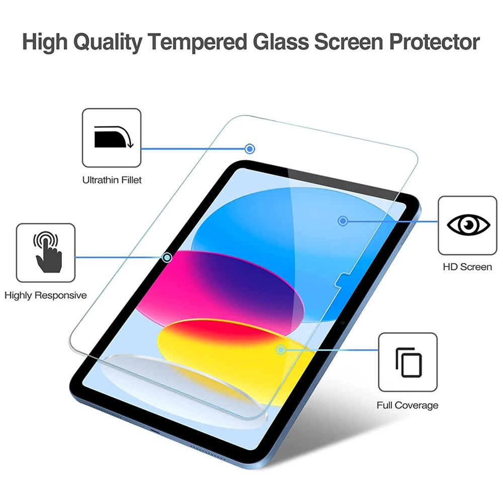 Pack de 2 protectores de cristal templado para Lenovo Xiaoxin Pad Pro GT 11.1”