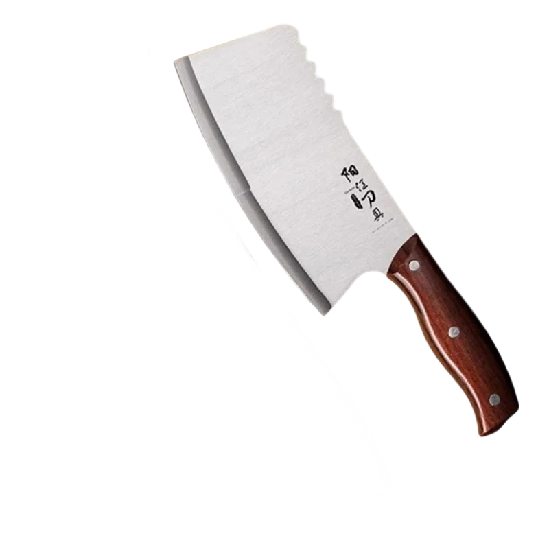 Cuchillo de cocina ultra afilado de acero inoxidable