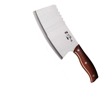 Cuchillo de cocina ultra afilado de acero inoxidable
