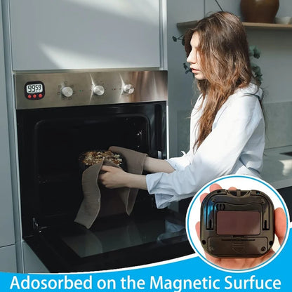 Temporizador digital magnético con pantalla LCD para cocina