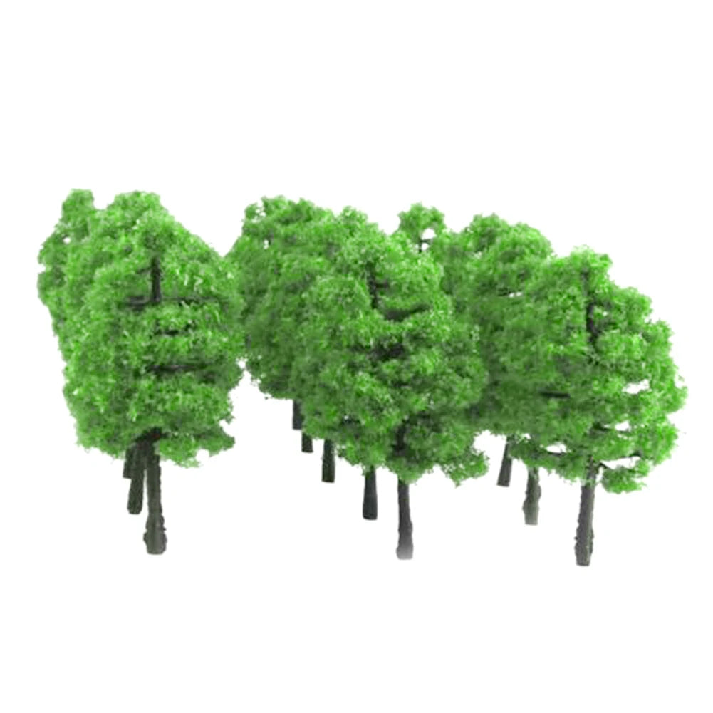 Pack de árboles miniatura para maquetas, dioramas y decoración