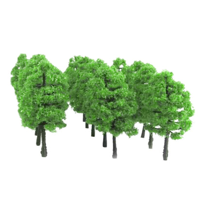 Pack de árboles miniatura para maquetas, dioramas y decoración