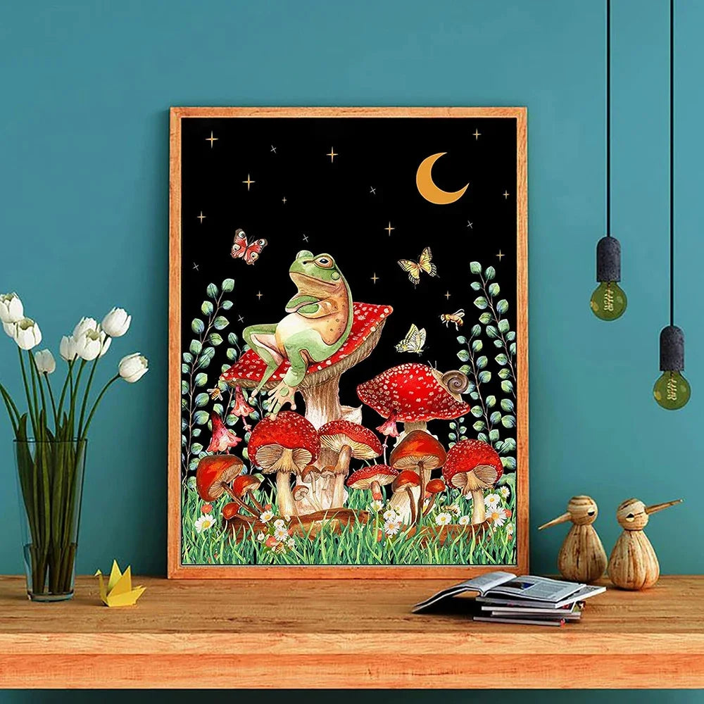 Kit de pintura con diamantes 5D de mariposa para principiantes
