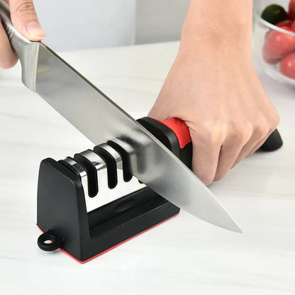 Afilador de cuchillos multifunción para cocina