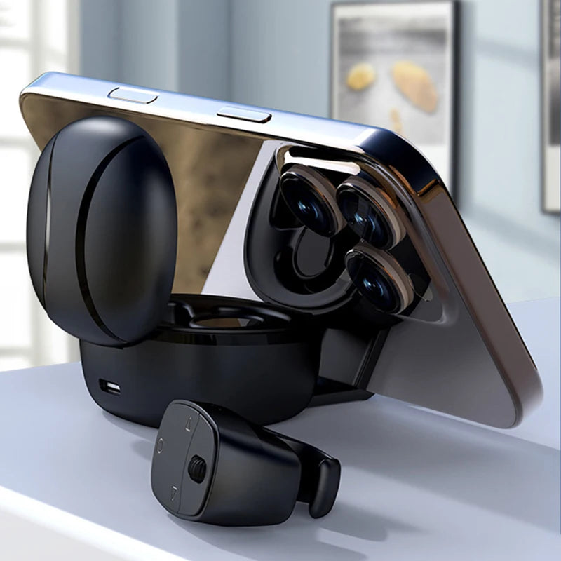 Anillo Bluetooth para pasar páginas, vídeos y selfies