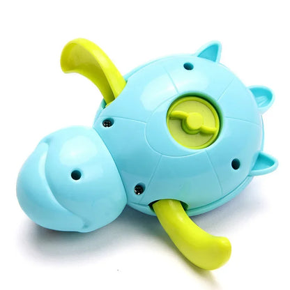 Tortuga acuática de cuerda para baño, playa y piscina