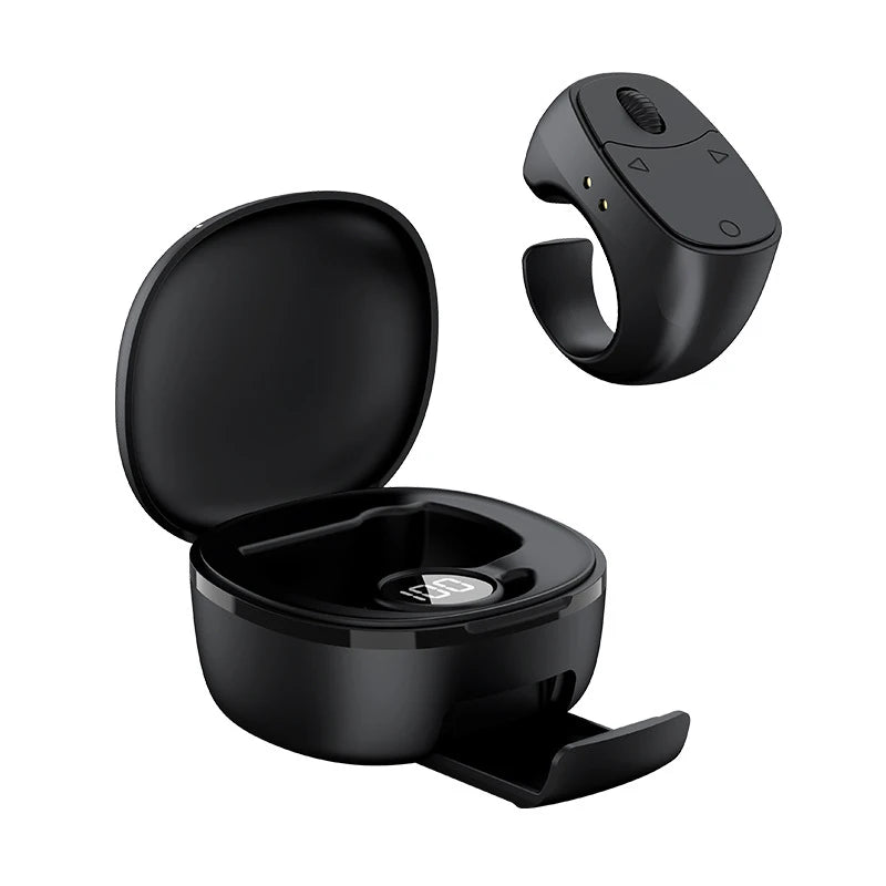 Anillo Bluetooth para pasar páginas, vídeos y selfies
