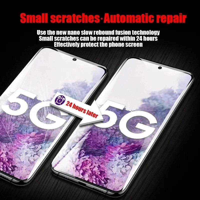 Pack de láminas de hidrogel para Samsung Galaxy
