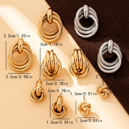 A Par de modaable Bohemian Estilo pendientes y joyería