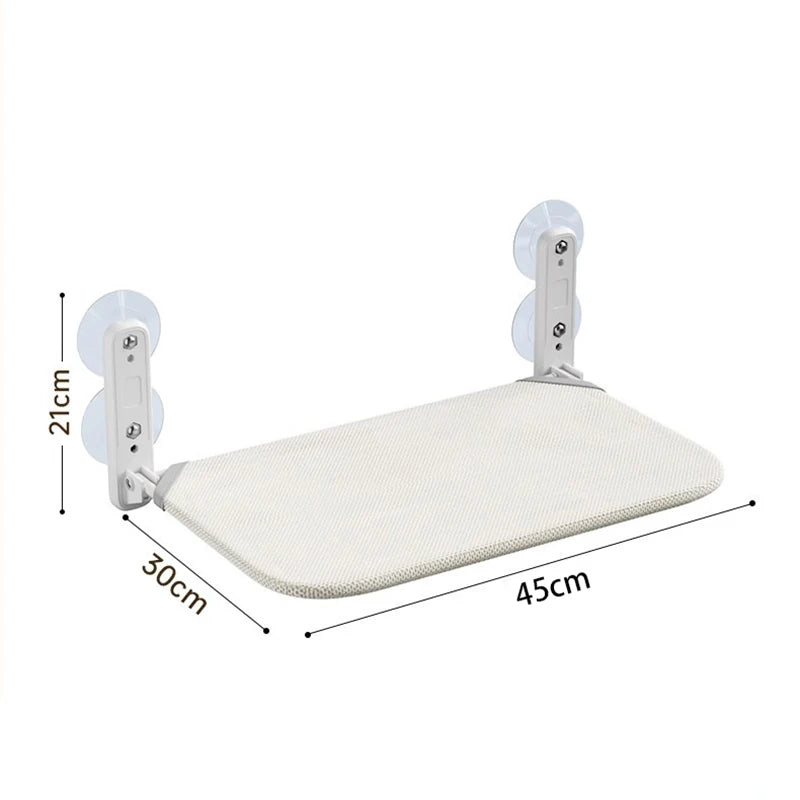 Hamaca de ventana para gatos con ventosas y colchón lavable