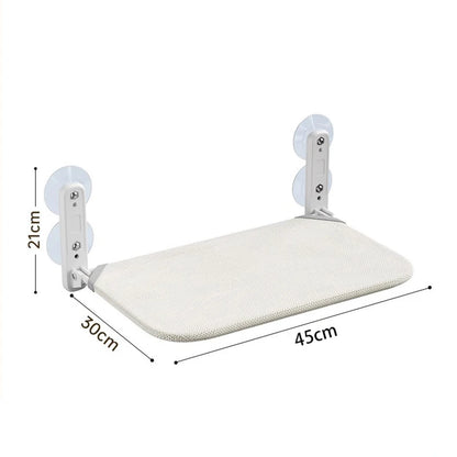 Hamaca de ventana para gatos con ventosas y colchón lavable
