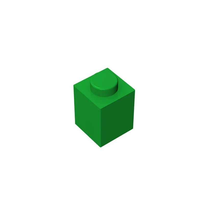 Piezas MOC 1x1 para bloques de construcción compatibles