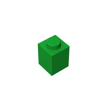 Piezas MOC 1x1 para bloques de construcción compatibles