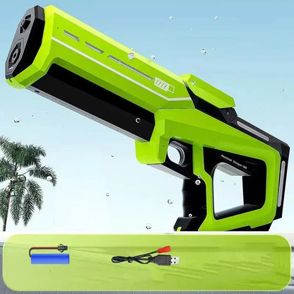 Pistola de agua eléctrica automática para verano y piscina