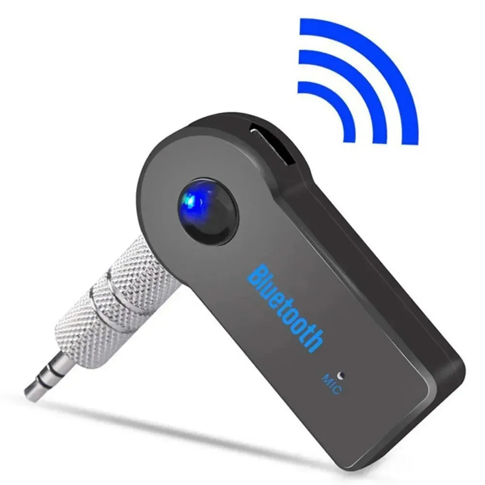 Receptor Bluetooth 5.0 AUX para coche con manos libres