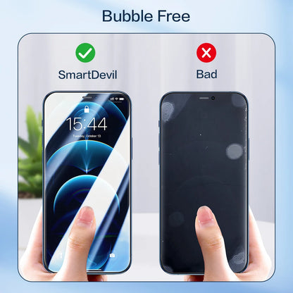 Protector de pantalla SmartDevil de cristal templado para iPhone