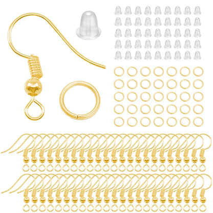 Kit de ganchos hipoalergénicos para pendientes DIY