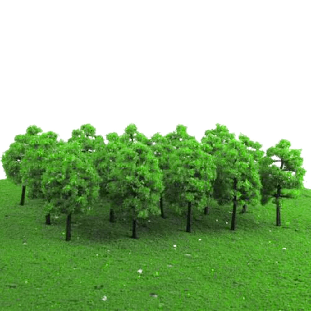 Pack de árboles miniatura para maquetas, dioramas y decoración
