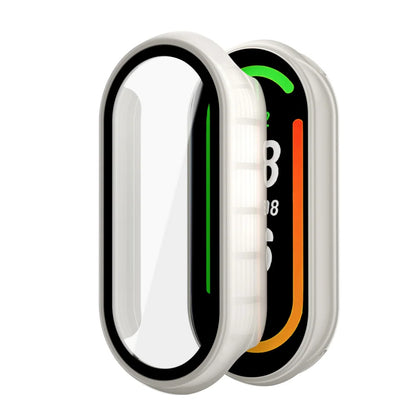 Funda protectora con cristal templado para Xiaomi Smart Band