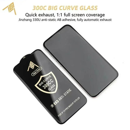 Protector de pantalla de cristal templado para iPhone