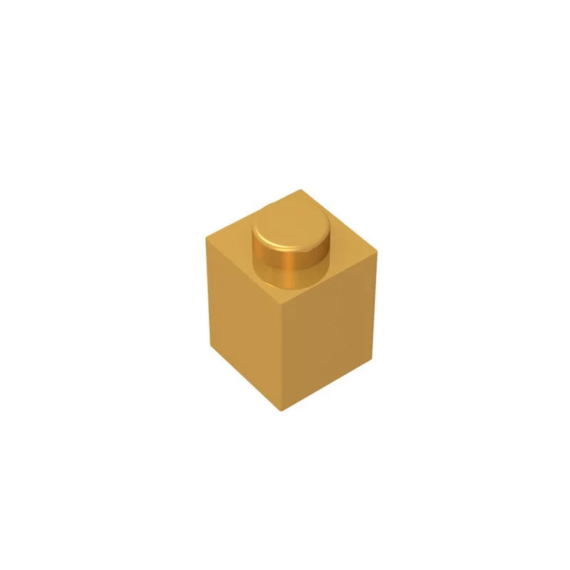 Piezas MOC 1x1 para bloques de construcción compatibles