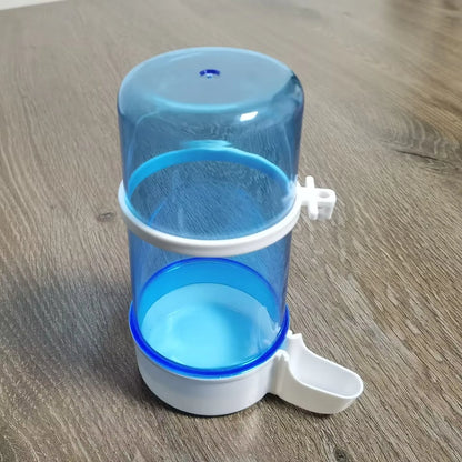 Bebedero y comedero automático para aves y mascotas pequeñas – 415 ml