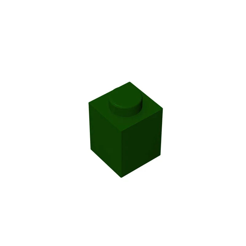 Piezas MOC 1x1 para bloques de construcción compatibles
