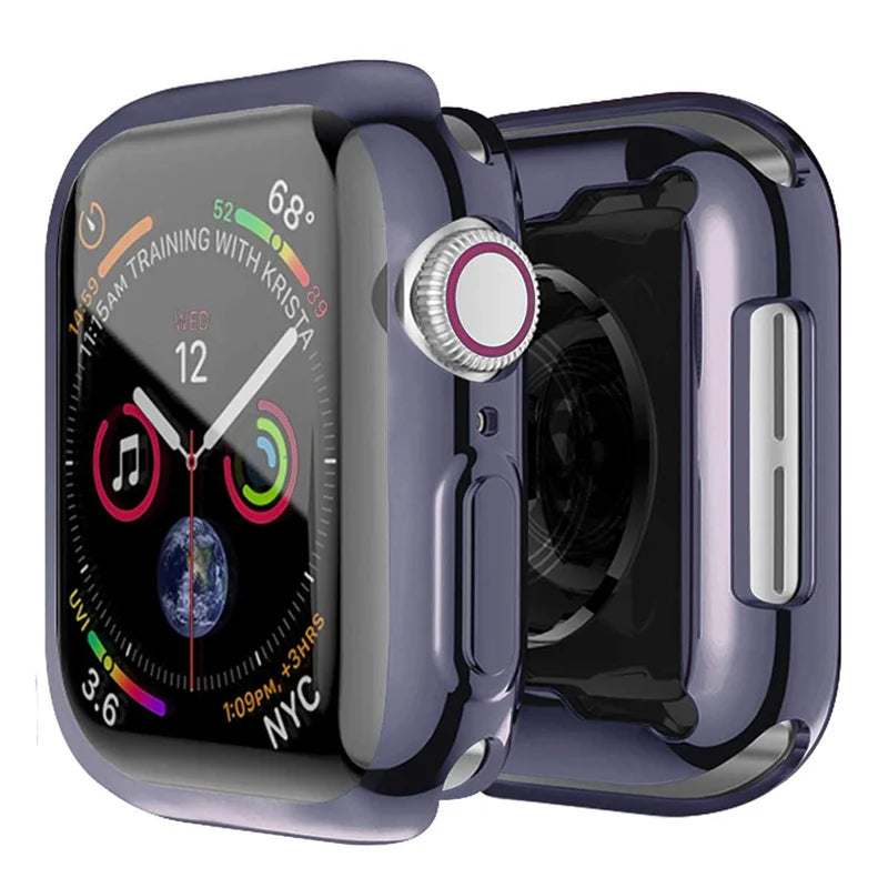 Funda con protector de pantalla para Apple Watch