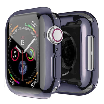 Funda con protector de pantalla para Apple Watch