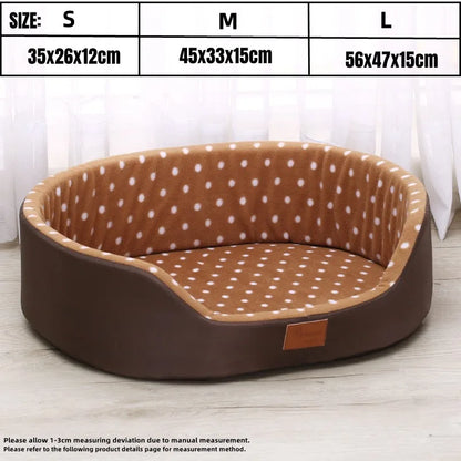 Cama colchoneta suave y transpirable para perros pequeños y medianos