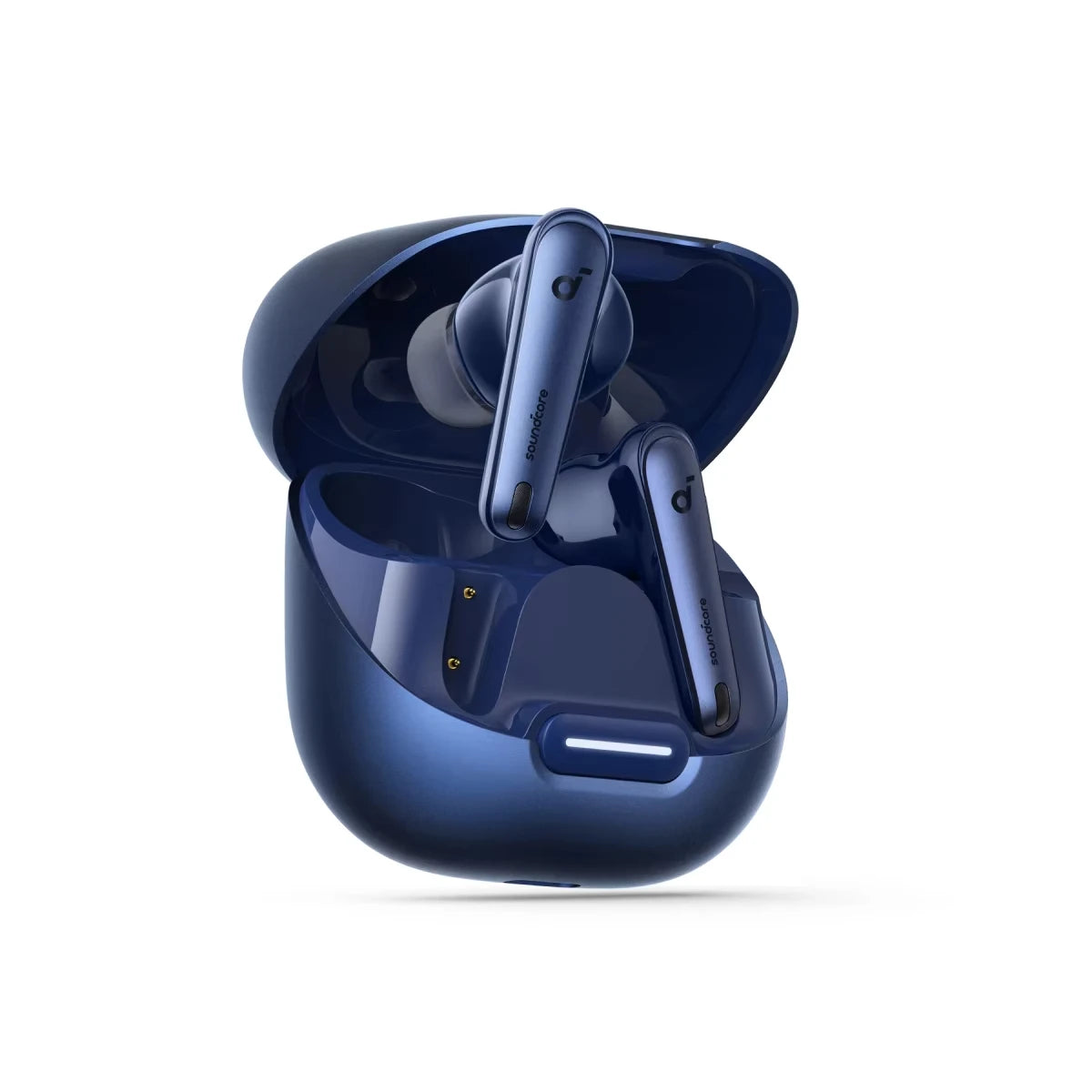 Auriculares inalámbricos K80 OWS con micrófono, graves y pantalla digital