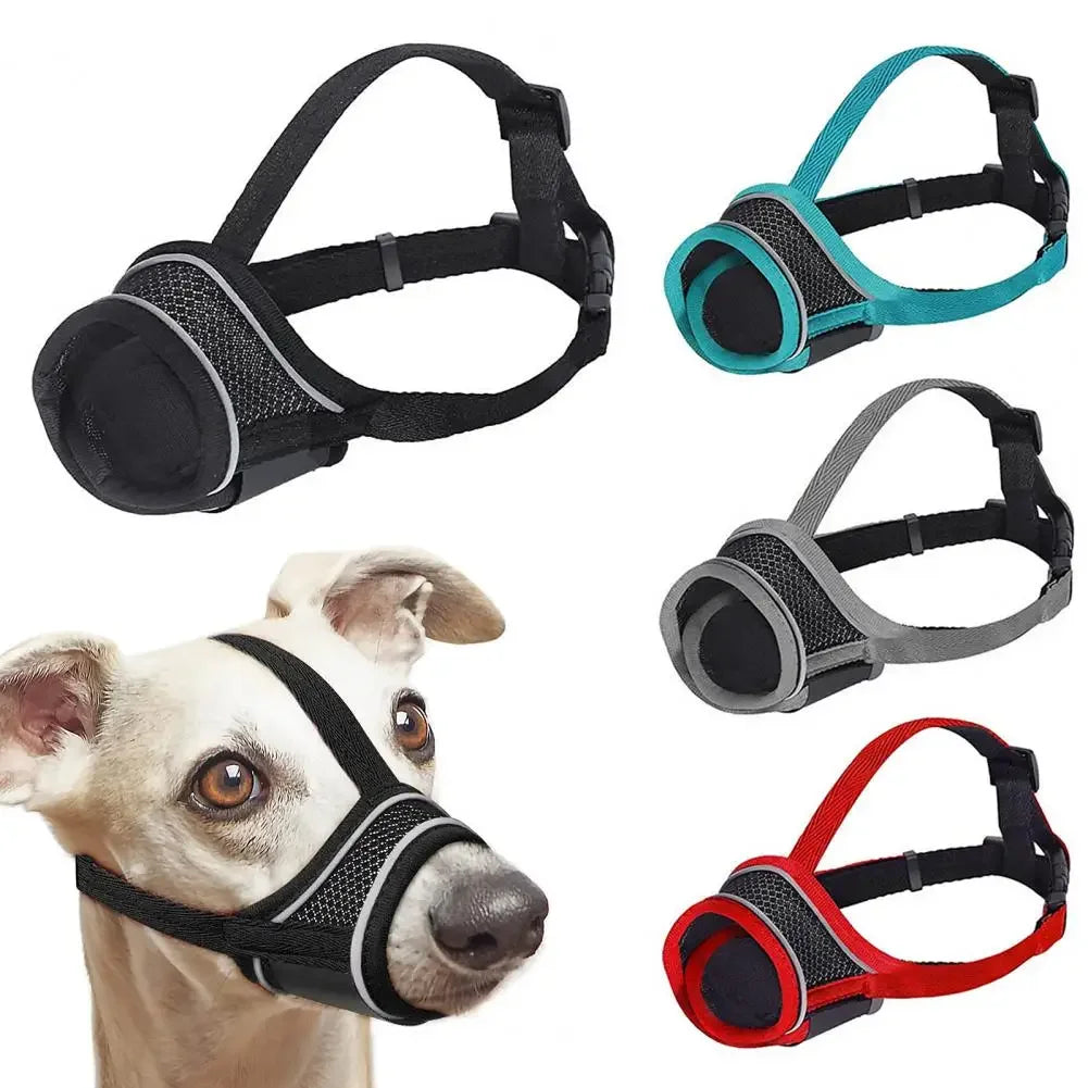 Bozal ajustable y transpirable para perro
