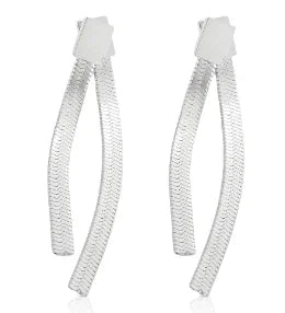 Shiny Zircon pendientes de aro para mujer Trendy Golden acero inoxidable Circle orejaring