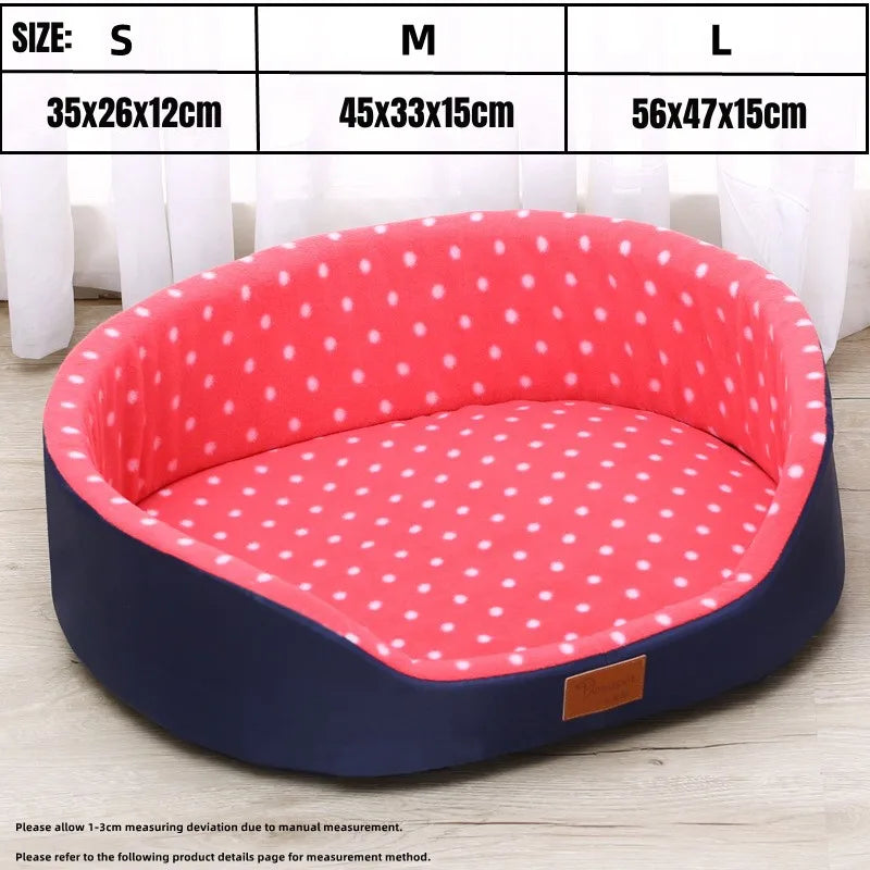 Cama colchoneta suave y transpirable para perros pequeños y medianos